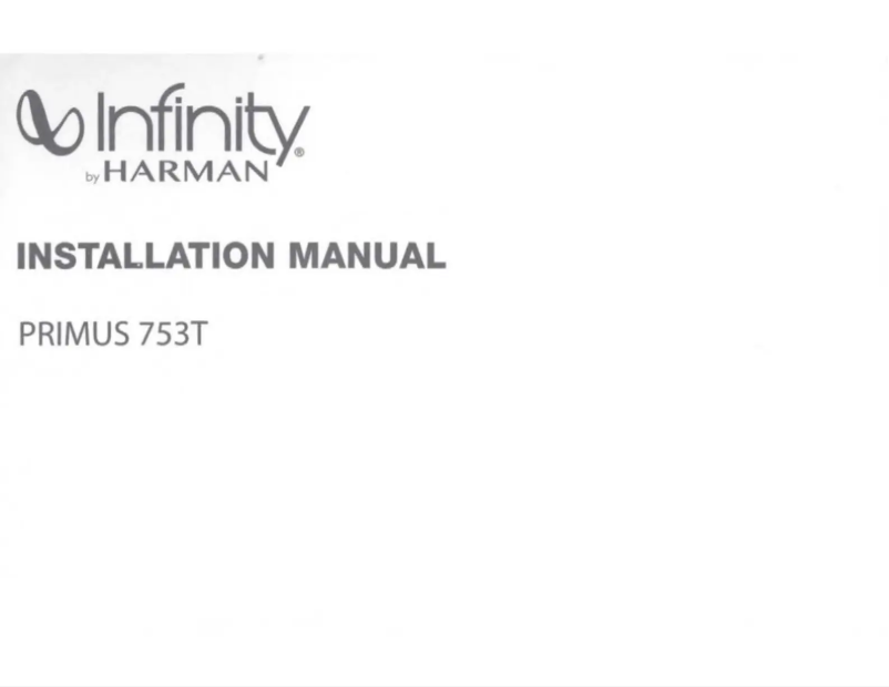 Image de la première page du manuel de l'appareil Primus 753T