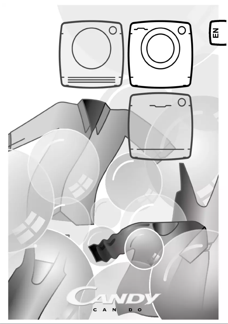 Page n°1 - Manuel utilisateur Candy GVSW 496DCAB-80
