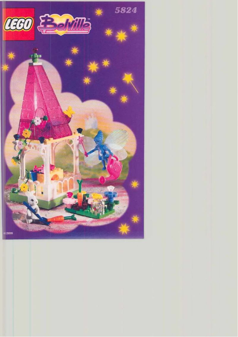 Page n°1 - Manuel utilisateur Lego Little fairy with cottage and garden