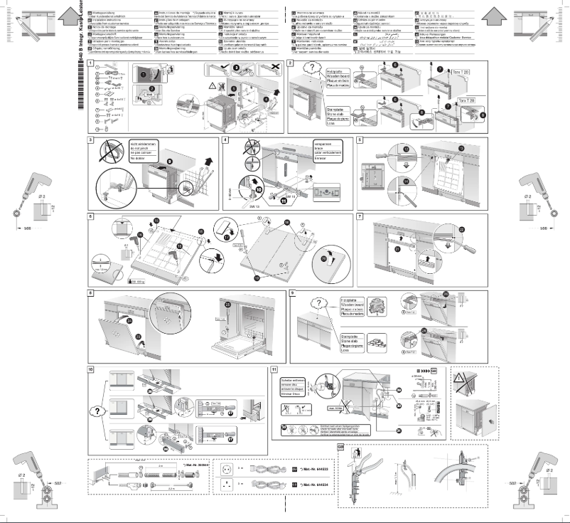 Page n°1 - Guide d'installation Blaupunkt 5VI 702XP