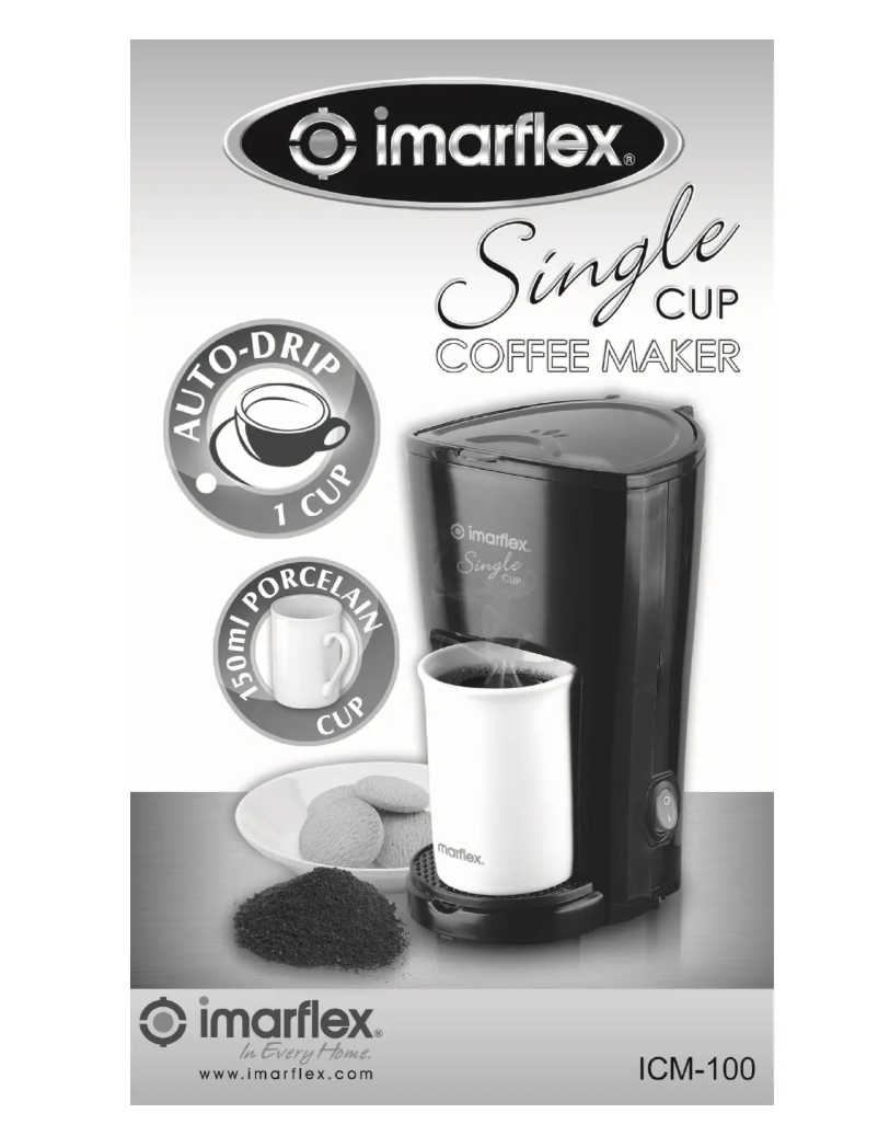 Page n°1 - Manuel utilisateur Imarflex ICM-100