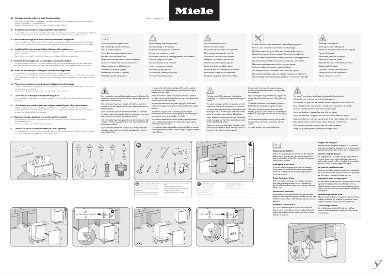 Image de la première page du manuel de l'appareil G 5462 SCVi Selection