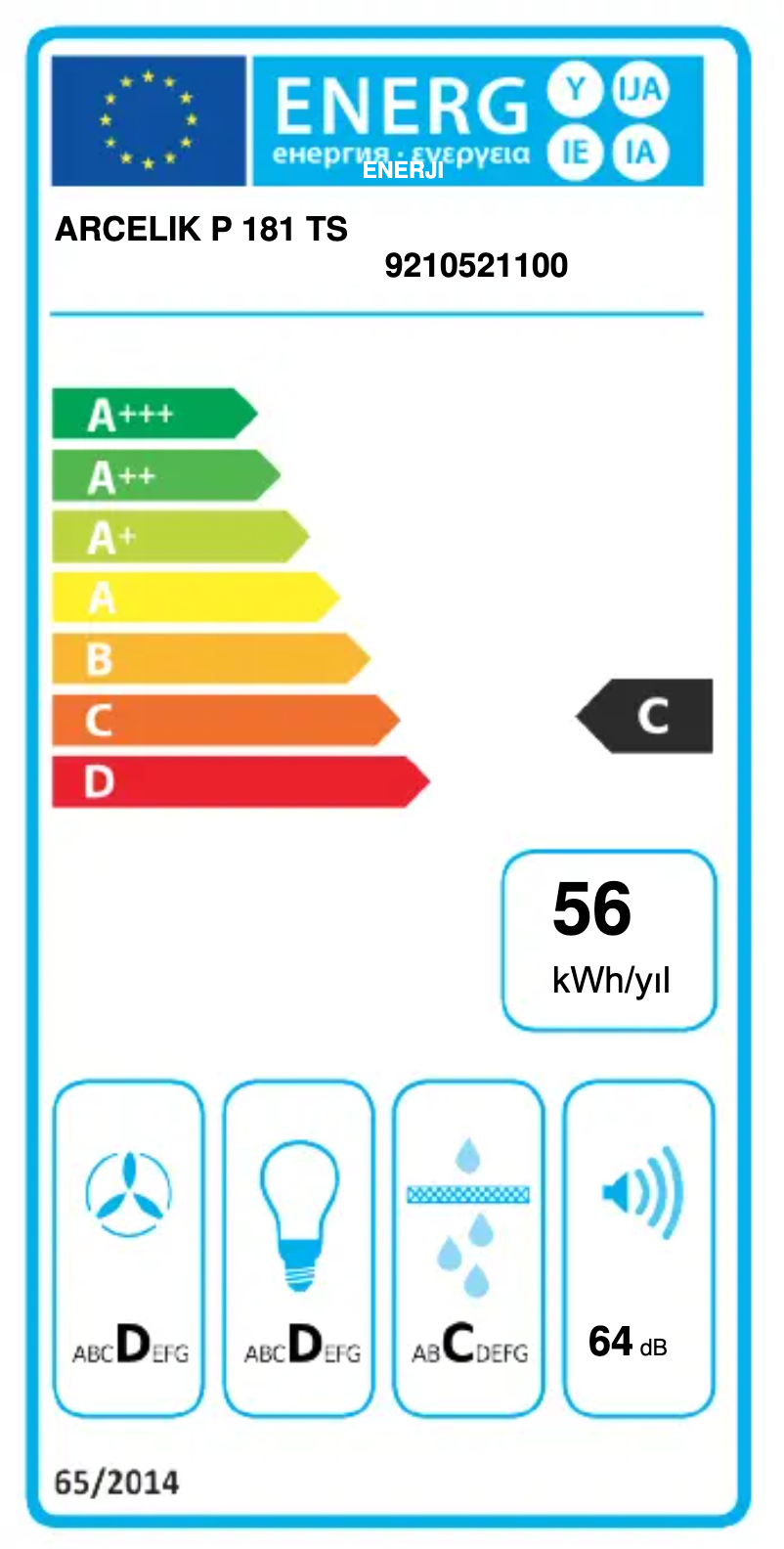 Image de la première page du manuel de l'appareil P 181 TS