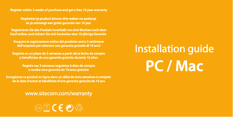 Imagen de la primera página del manual del dispositivo WLX-1000