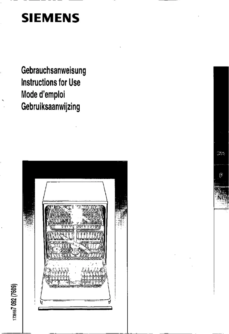 Page n°1 - Manuel utilisateur Siemens SE28292