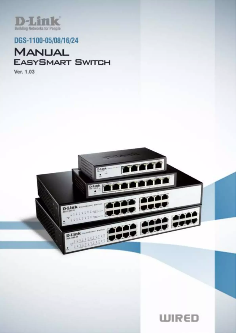 Image de la première page du manuel de l'appareil EasySmart