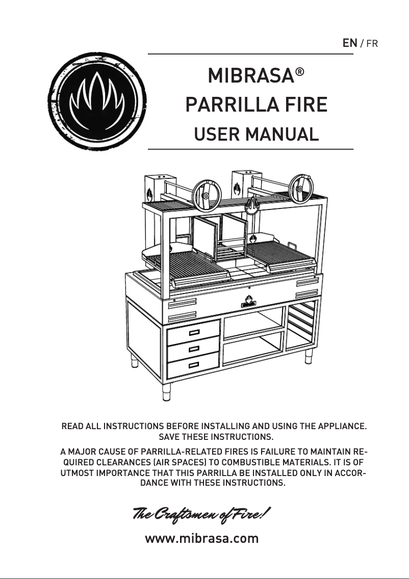 Page n°1 - Manuel utilisateur Mibrasa GMB 200