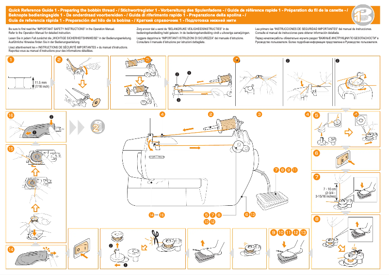 Image de la première page du manuel de l'appareil DS120s