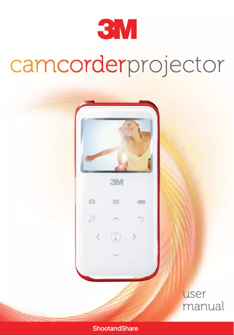 Page 1 de la notice Manuel utilisateur 3M CP45