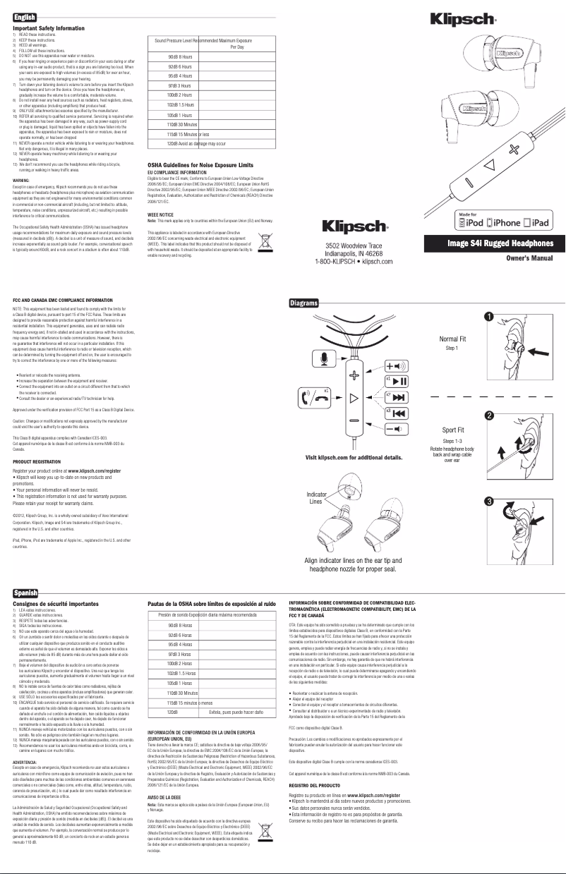 Page n°1 - Manuel utilisateur Jivo Technology Image S4i