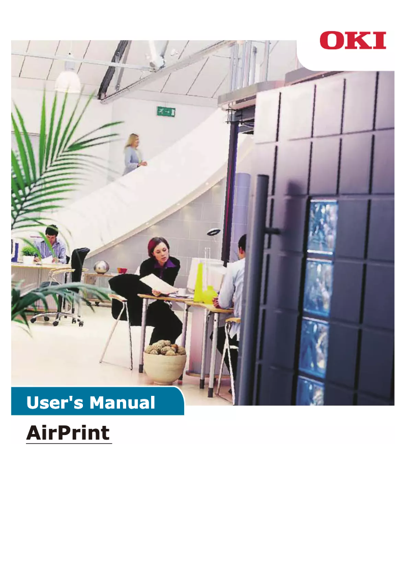 Page n°1 - Manuel utilisateur OKI MC883dnv