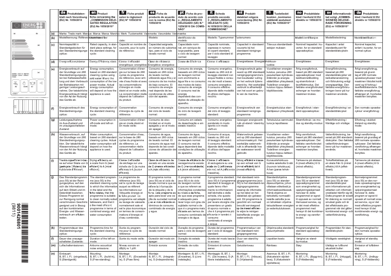Page n°1 - Mode d'emploi Bosch Serie 4 SMD46JW03E