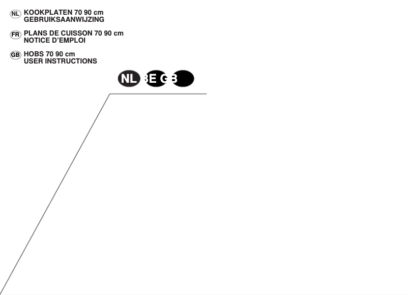 Page 1 de la notice Manuel utilisateur Candy PCP700/1SDBX
