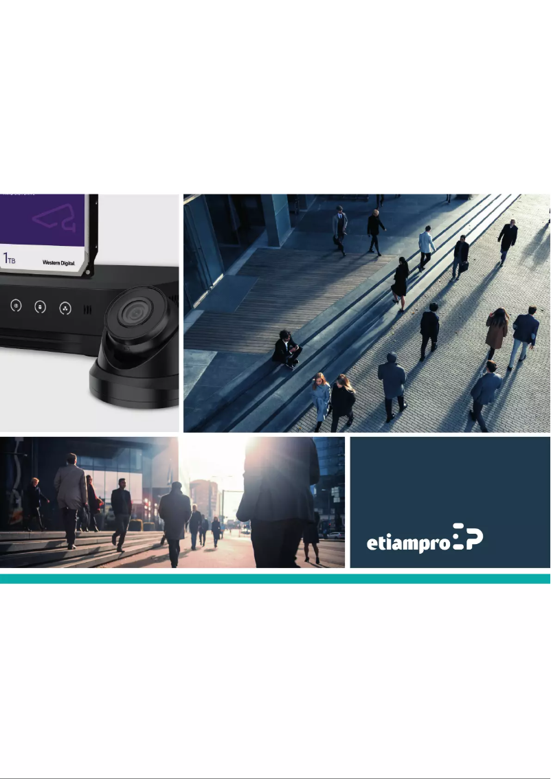 Page 1 de la notice Manuel utilisateur EtiamPro ECAMIP801