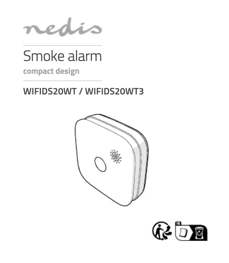 Page n°1 - Manuel utilisateur Nedis WIFIDS20WT3