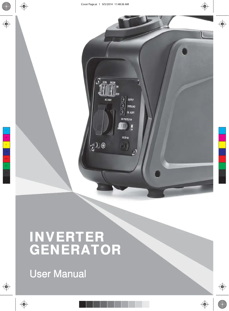 Page n°1 - Manuel utilisateur Gentrax Inverter 2.0kW