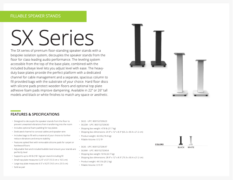 Image de la première page du manuel de l'appareil SX26W