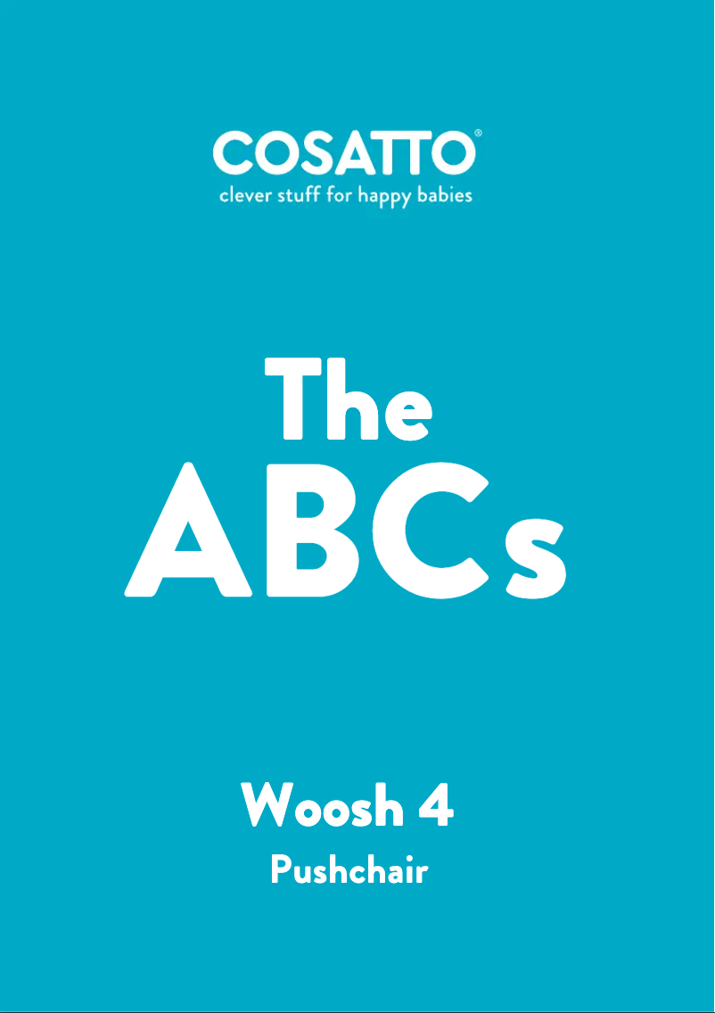 Image de la première page du manuel de l'appareil Woosh 4