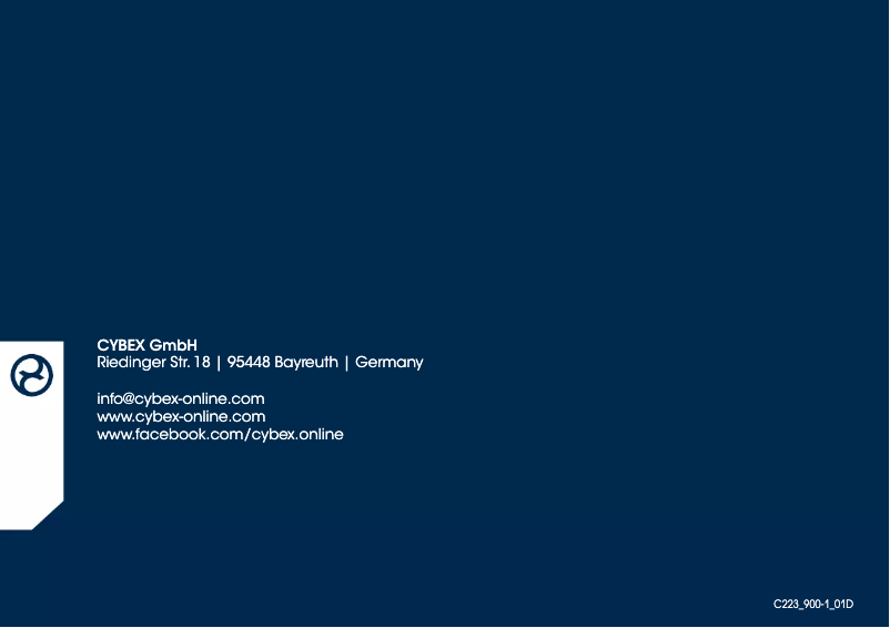 Page 1 de la notice Manuel utilisateur Cybex Solution X2