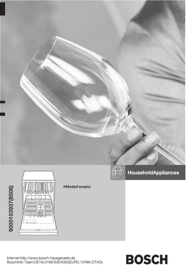 Image de la première page du manuel de l'appareil SGI33E14EU