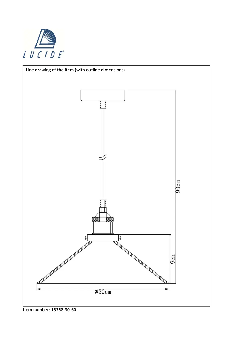 Image de la première page du manuel de l'appareil Doris 15368/30/60