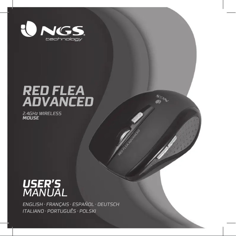 Page 1 de la notice Manuel utilisateur NGS Flea Pro
