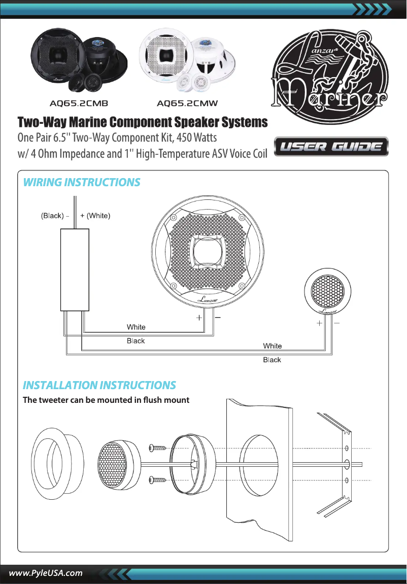 Image de la première page du manuel de l'appareil AQ65.2CMW