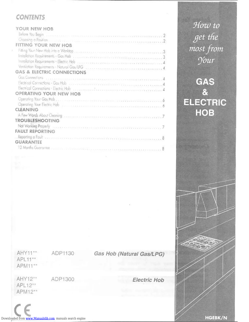 Page n°1 - Manuel utilisateur Diplomat ADP1300