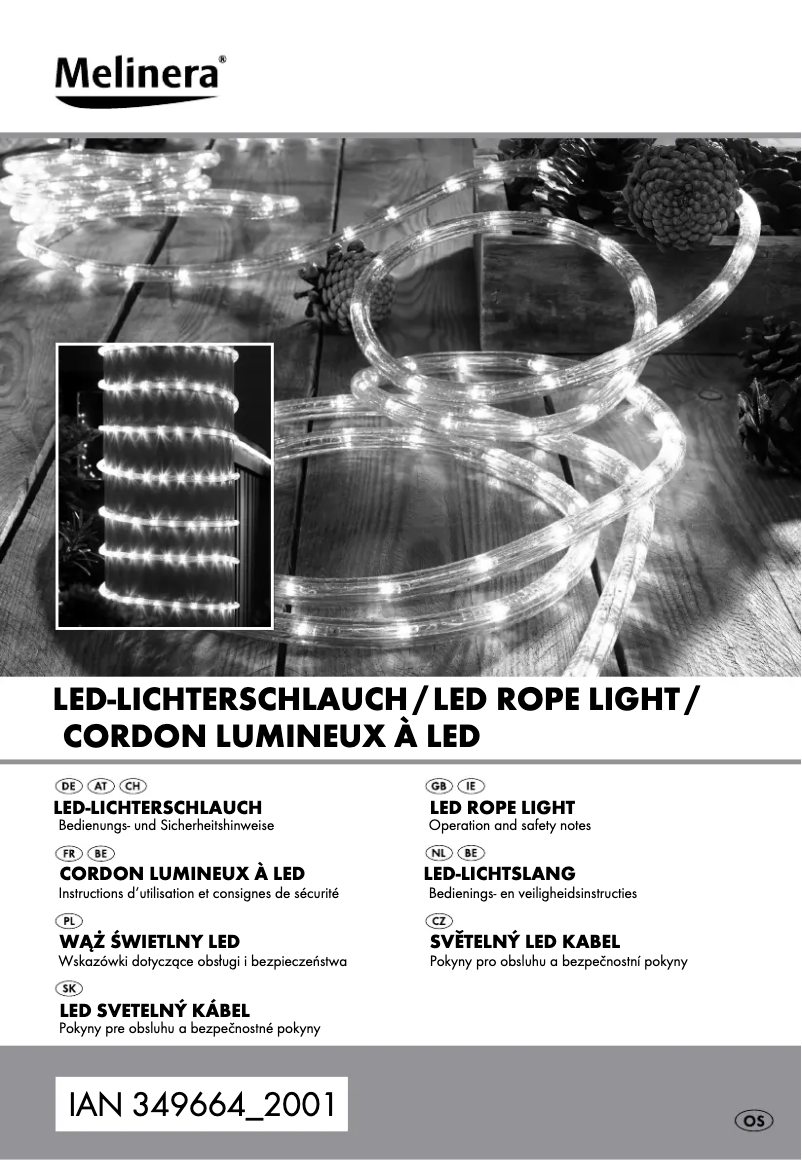 Image de la première page du manuel de l'appareil HG06498A