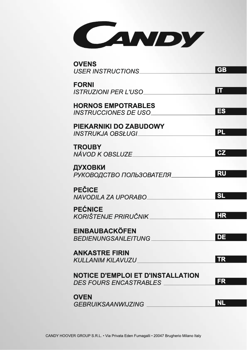 Image de la première page du manuel de l'appareil FXMH 7490 X