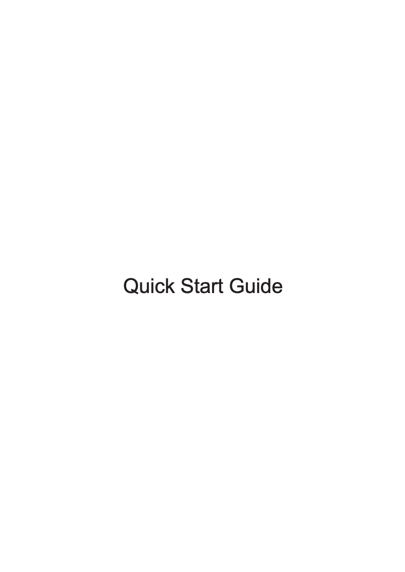 Page n°1 - Guide de démarrage rapide Huawei Band 2 Pro