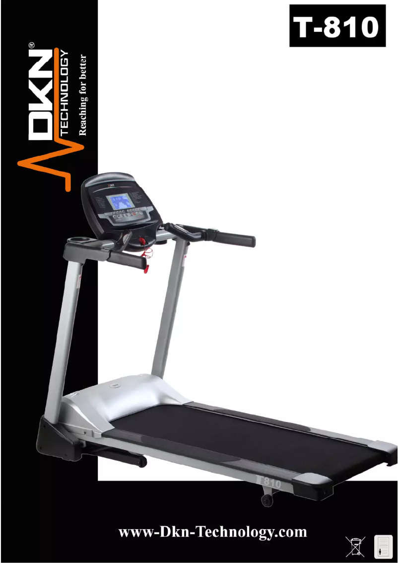 Image de la première page du manuel de l'appareil T-810