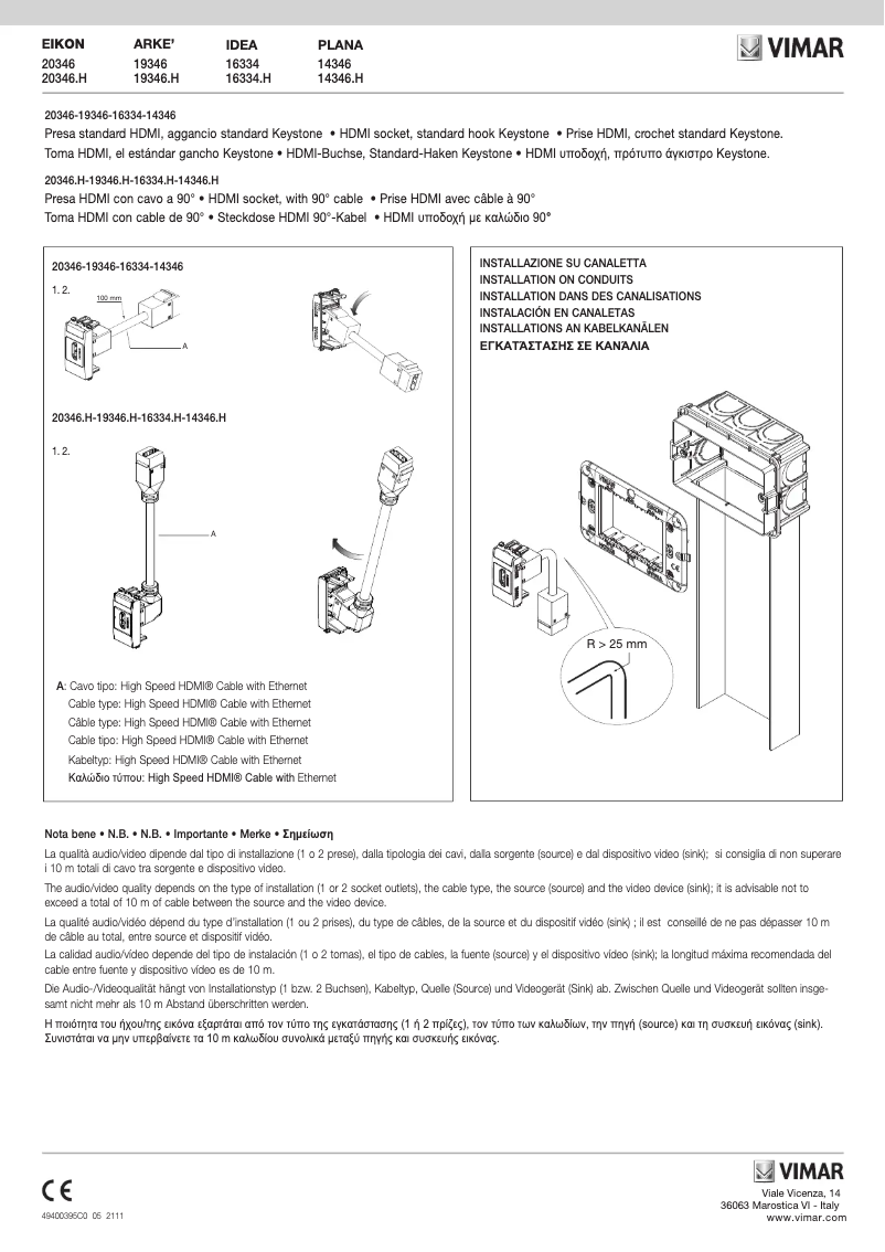Image de la première page du manuel de l'appareil 20346.H.B