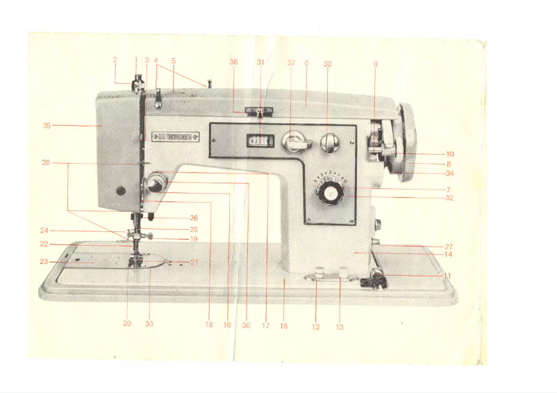 Image de la première page du manuel de l'appareil H778