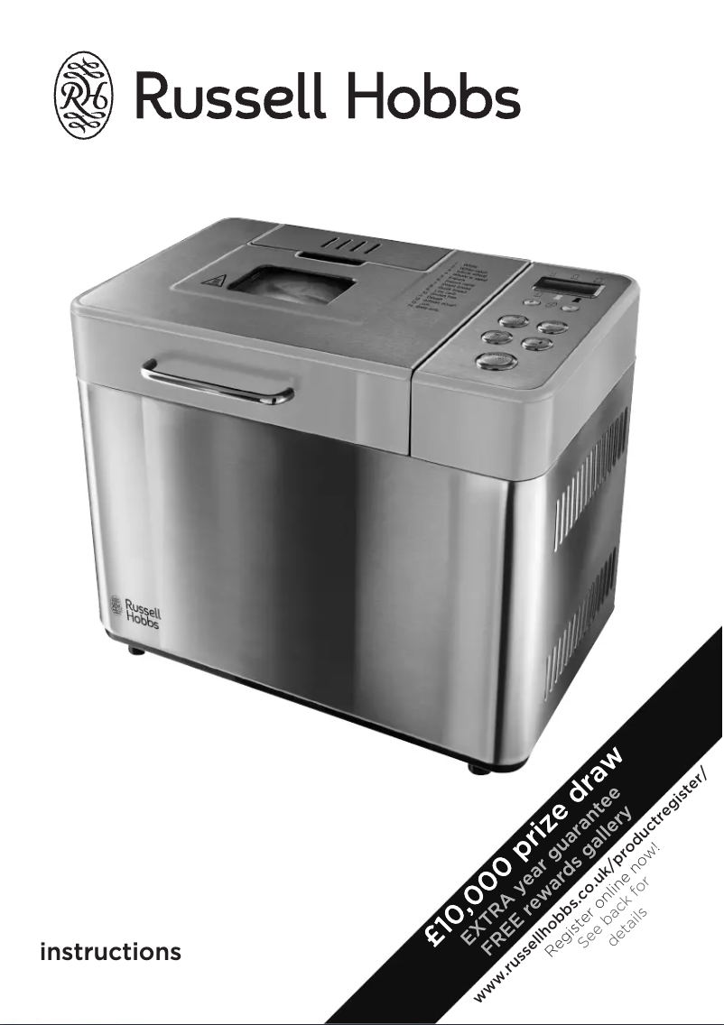 Page n°1 - Manuel utilisateur Russell Hobbs 22720