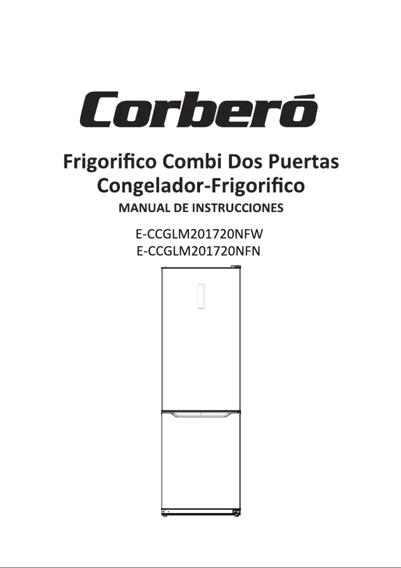 Página 1 del manual Manual de usuario Corbero E-CCGLM201720NFN