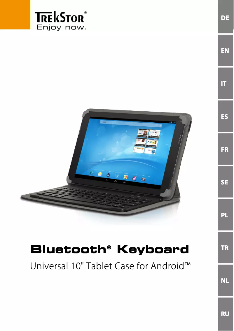 Imagen de la primera página del manual del dispositivo 14329