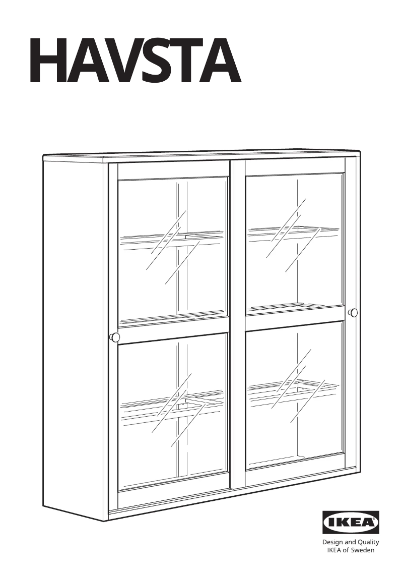 Imagen de la primera página del manual del dispositivo HAVSTA 203.910.45