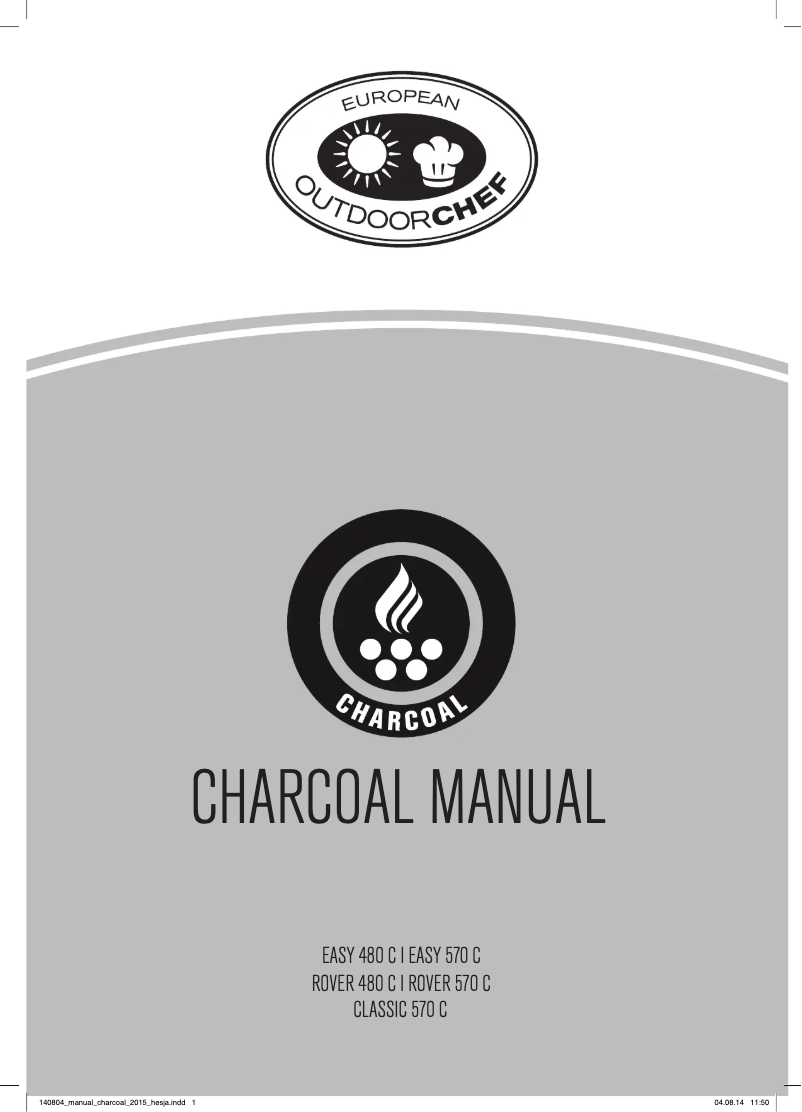 Page 1 de la notice Manuel utilisateur Outdoorchef Classic 570 C