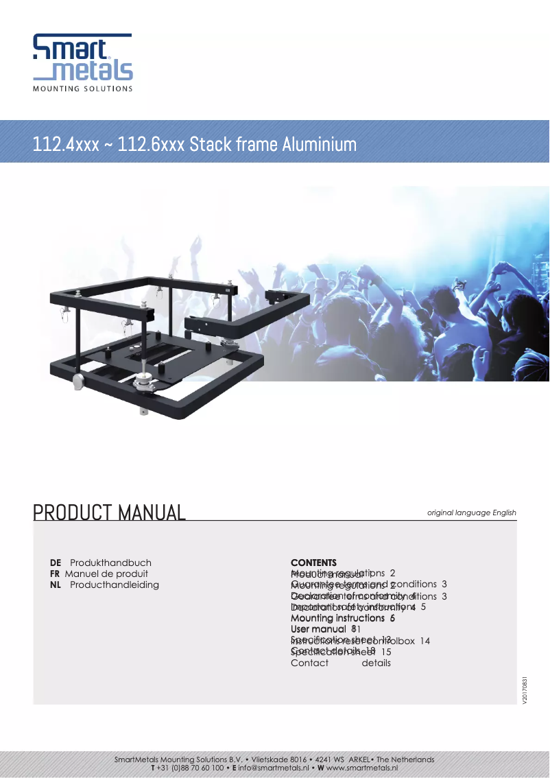 Page 1 de la notice Manuel utilisateur Optoma SFFPRO1
