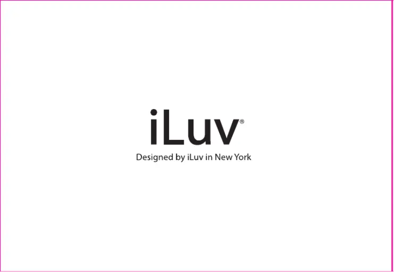 Page n°1 - Manuel utilisateur iLuv TimeShaker Micro