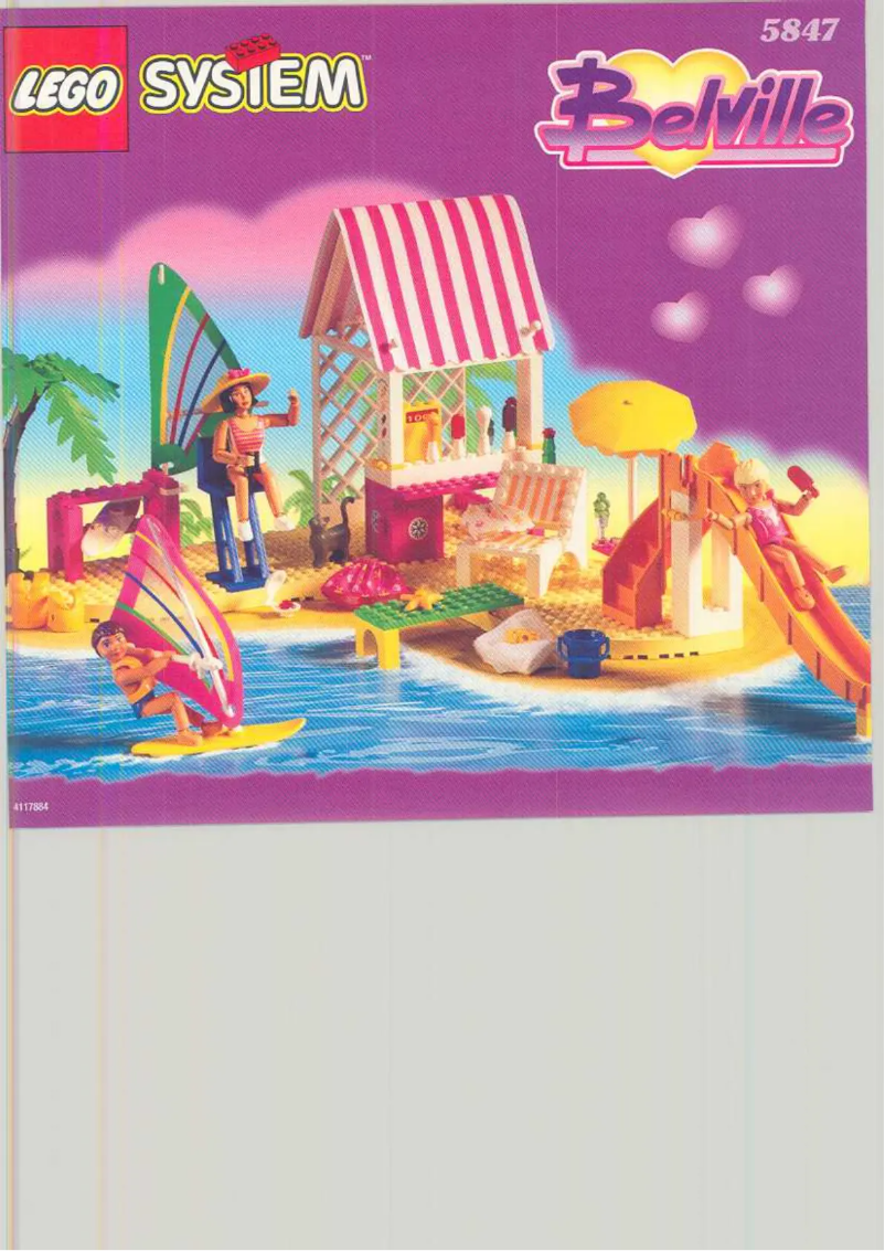 Page n°1 - Manuel utilisateur Lego ACTION BEACH