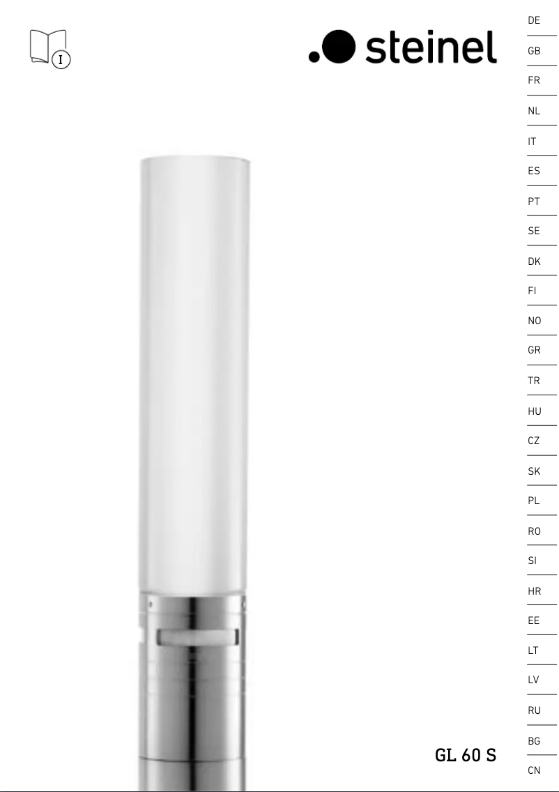 Page 1 de la notice Manuel utilisateur Steinel GL 60 S