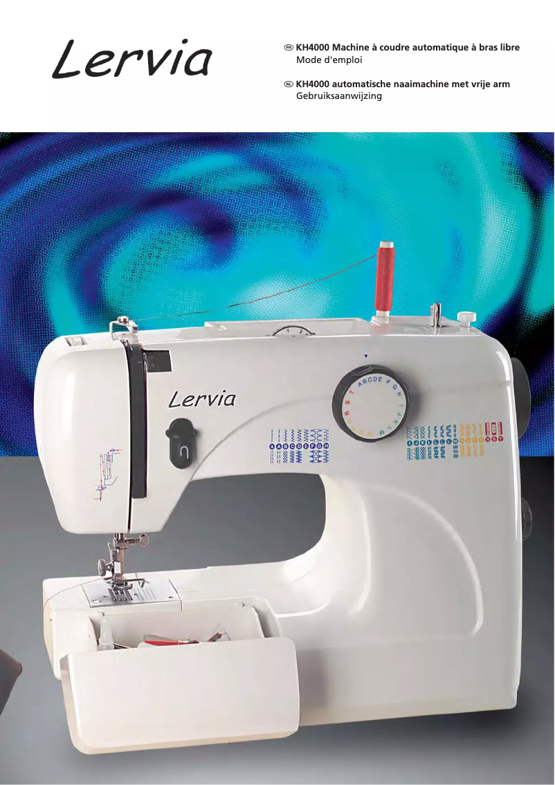 Page 1 de la notice Manuel utilisateur Lervia KH 4000