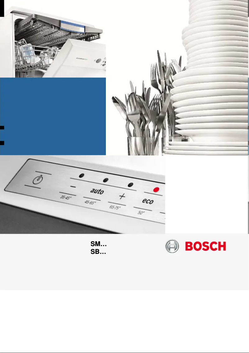 Image de la première page du manuel de l'appareil SMI68M05EX