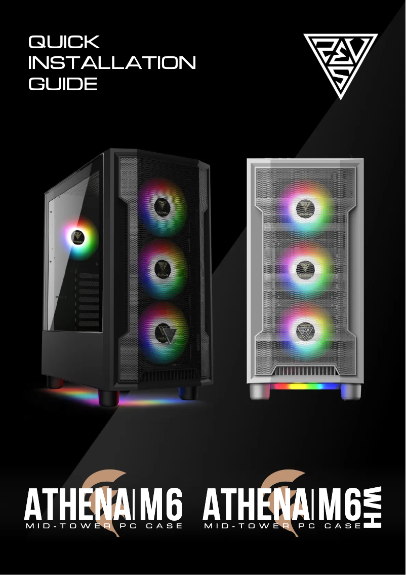 Image de la première page du manuel de l'appareil Athena M6