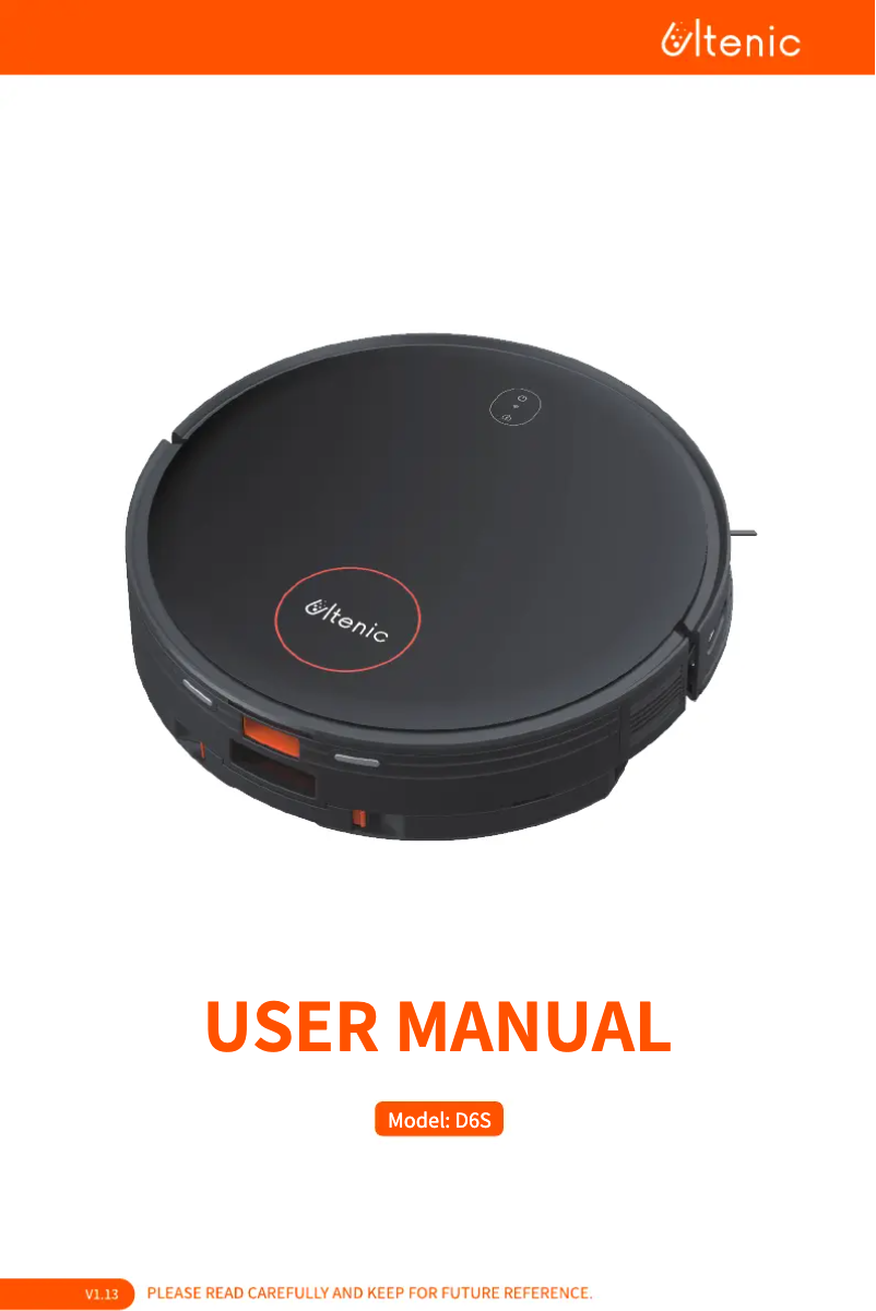 Página 1 del manual Manual de usuario Ultenic D6S