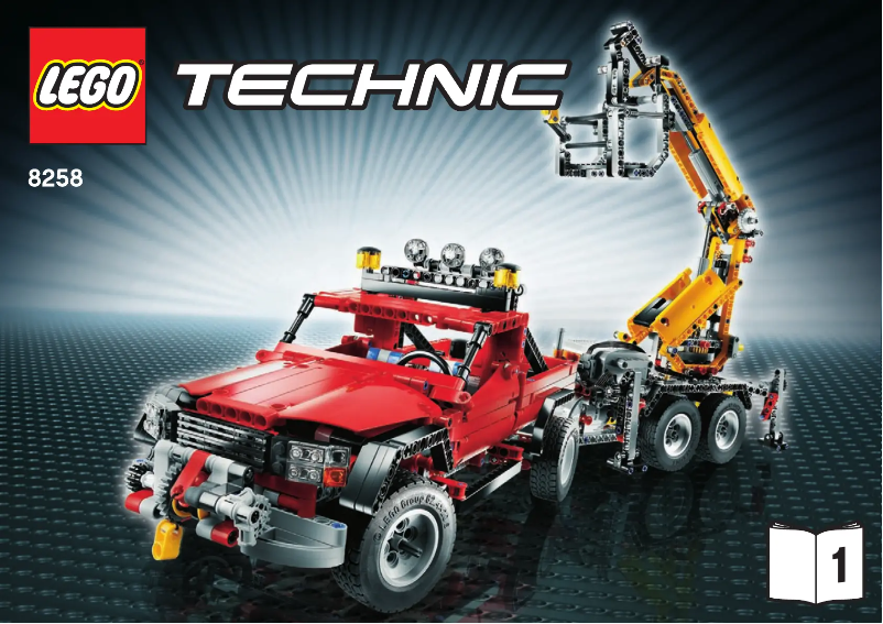 Page 1 de la notice Manuel utilisateur Lego Crane Truck