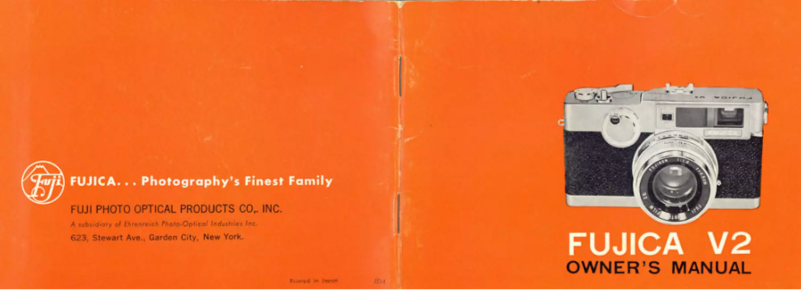 Page n°1 - Manuel utilisateur Fuji V2