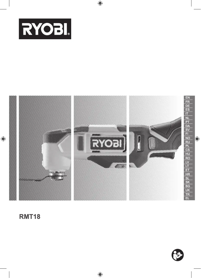 Page n°1 - Manuel utilisateur RYOBI One+ RMT18